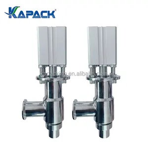 Kapack válvula de enchimento de líquido, de aço inoxidável, alta qualidade, bico de enchimento para máquina de enchimento de líquidos