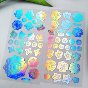 Pegatinas <span class=keywords><strong>de</strong></span> Tatuajes Temporales Láser, Pegatinas Impermeables con Diseño <span class=keywords><strong>de</strong></span> Estrella Iridiscente y Sol para Festivales <span class=keywords><strong>de</strong></span> Música y Fiestas en la Playa - Product Image 4