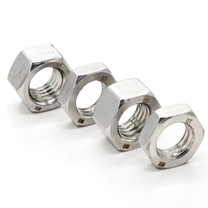 Aisi321 thép không gỉ đôi đầu bu lông Stud bu lông nặng Hex NUT - Product Image 4
