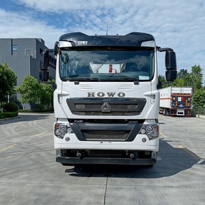 รถยก SINOTRUK HOWO TX 35 ตัน แบบโรเตเตอร์ 8x4 สำหรับกู้ภัยหนัก พร้อมเครนไฮดรอลิกสำหรับกู้ภัยในเหตุอุบัติเหตุ - Product Image 5