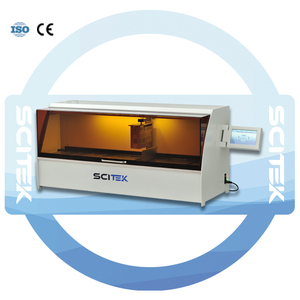 Processeur de tissus SCITEK entièrement automatique avec 2 paniers, tasses, écran couleur tactile intelligent de 7 pouces - Product Image 3