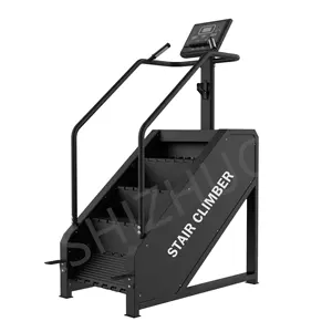 Коммерческое оборудование для тренажерного зала, электрические тренажеры для кардио-тренировок, шаг, лестницы, лестницы, машины для скалолазания SC05