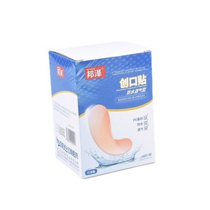 Vendaje transpirable e impermeable Bangze de 70x20 mm, material de PE, apósito estéril para heridas, para uso médico y doméstico. - Product Image 1