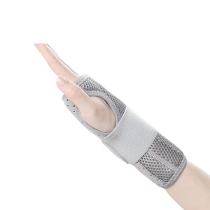 Wrist Brace Support For Wrist Protection Unisex Running Sports <b>Badminton</b> Joint Fixation Brace 12x18cm - Product Image 1