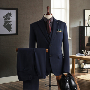 Nuevo Conjunto de <span class=keywords><strong>Traje</strong></span> <span class=keywords><strong>para</strong></span> <span class=keywords><strong>Hombre</strong></span>, <span class=keywords><strong>Traje</strong></span> Formal <span class=keywords><strong>para</strong></span> Novio, <span class=keywords><strong>Traje</strong></span> Casual de Negocios <span class=keywords><strong>para</strong></span> Bodas, <span class=keywords><strong>Traje</strong></span> de <span class=keywords><strong>Hombre</strong></span> de Un Solo Pecho, <span class=keywords><strong>Traje</strong></span> de 3 Piezas - Product Image 5