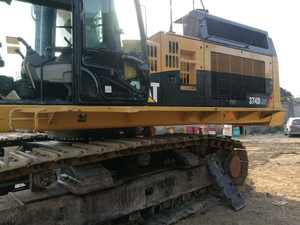 Caterpillar Cat374 50T 349D 374F 374D Excavadora hidráulica sobre orugas grande Condición de segunda mano con precio bajo - Product Image 5