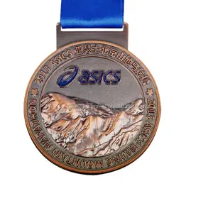 Custom Marathon Sports Medal Custom Fiesta Festival Carnival Medals Game Souvenir Metal Medal