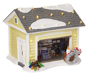 Decoración Navideña de Alta Calidad Más Vendida, Pueblo Navideño con Luces LED, Adornos de Resina para el Hogar - Product Image 3