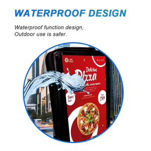 Mochila Publicitaria Portátil con Pantalla LED LCD Android Personalizada, Resistente al Agua IP65, para Publicidad Ambulante <span class=keywords><strong>en</strong></span> Exteriores - Product Image 4