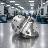 Bride à souder à col réduit ASTM A105/A182/A350 à livraison rapide usine