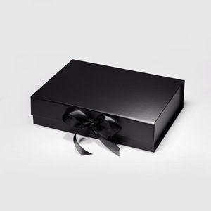 Popular A5 Size Magnetic Flip Cover Folding <strong>Box</strong> Cosmetic Eye Mask Jewelry Gift Packaging <strong>Box</strong> for <strong>Christmas</strong> - Product Image 5