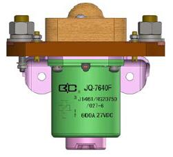 คอนแทคเตอร์ TYQ-71F แบบกระแสตรง - Product Image 3