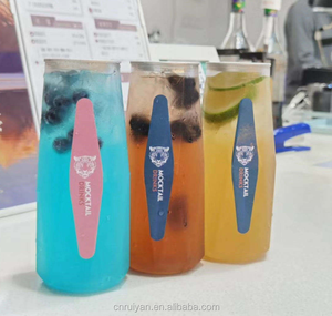 各种透明pet瓶带盖果汁/奶茶/咖啡/可乐330ML 500ML 350ML 650ML - Product Image 2