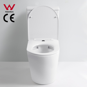 Australien Wasser zeichen CE Kommode Wc Keramik Zweiteilige Toilette Wash Down Wc Keramik Zweiteilige Toilette - Product Image 4
