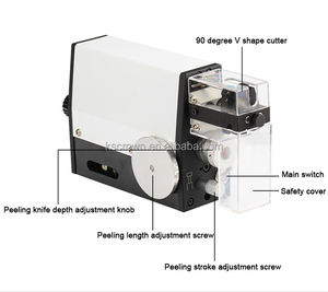 Kapton Dây Duy Nhất Dây Dẫn Cáp Tước Máy WL-2015C - Product Image 3