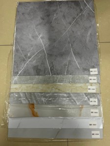 Revêtement <span class=keywords><strong>de</strong></span> <span class=keywords><strong>sol</strong></span> en PVC, carreaux <span class=keywords><strong>de</strong></span> vinyle en marbre LVT autocollants, <span class=keywords><strong>sol</strong></span> en SPC 60*60CM - Product Image 2