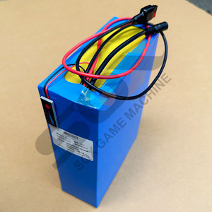 SQX Mario-01 2026 Pack de batteries Li-Ion personnalisé 24V-72V 20Ah, construction métallique, prise en charge de la version anglaise, 350W 500W, pour véhicules électriques tout-terrain - Product Image 4