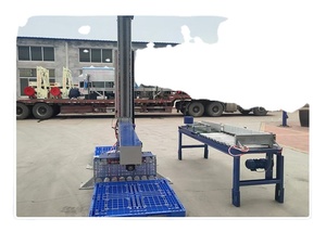 <strong>Automatic</strong> Column Robot Palletizer <strong>Machine</strong> for Stacking Carton Boxes <strong>Depalletizing</strong> for Beverages Food Cans Bags Bottles Barrel - Product Image 2