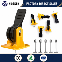 Outils de carrelage de 1.5mm pour les installations Maximiser l'efficacité Système de nivellement des carreaux T-lock