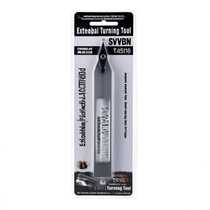 Herramienta de Torneado Externo SVVBN TA5116 con Inserto Positivo para Mecanizado de Metales - Product Image 2