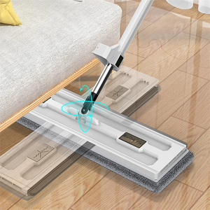 Vadrouille paresseuse 42 cm grand plat mains sans lavage outil de nettoyage absorbant domestique - Product Image 3