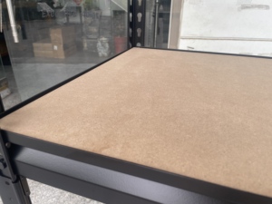 Étagère utilitaire en métal noir robuste certifiée, à 5 niveaux réglables, 30 po <span class=keywords><strong>de</strong></span> long x 12 po <span class=keywords><strong>de</strong></span> large x 60 po <span class=keywords><strong>de</strong></span> haut, pour le rangement d'outils dans les garages - Product Image 5