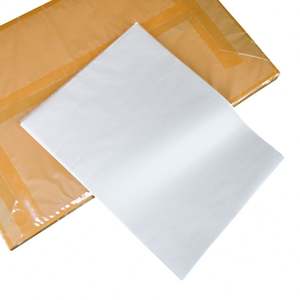 500 feuilles de papier sulfurisé pour barbecue, qualité alimentaire, épaissi, double face, antiadhésif, résistant à l'huile, 40*60cm - Product Image 2