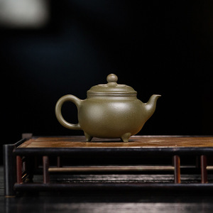 Théière en céramique Yixing de petite capacité, pour usage domestique, artisanale, moderne et minimaliste, Da Bin Ruyi, disponible à l'achat direct - Product Image 6