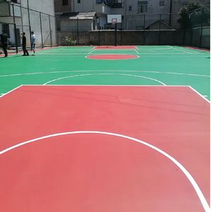 <span class=keywords><strong>Pista</strong></span> de Atletismo de Silicona de Alta Densidad Resistente al Fuego para Exteriores, para Canchas de Bádminton y <span class=keywords><strong>Tenis</strong></span> en Interiores - Product Image 1