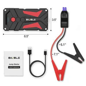  BIUBLE Jump Starter 2000A Peak 21800mAh 12V Car Jump