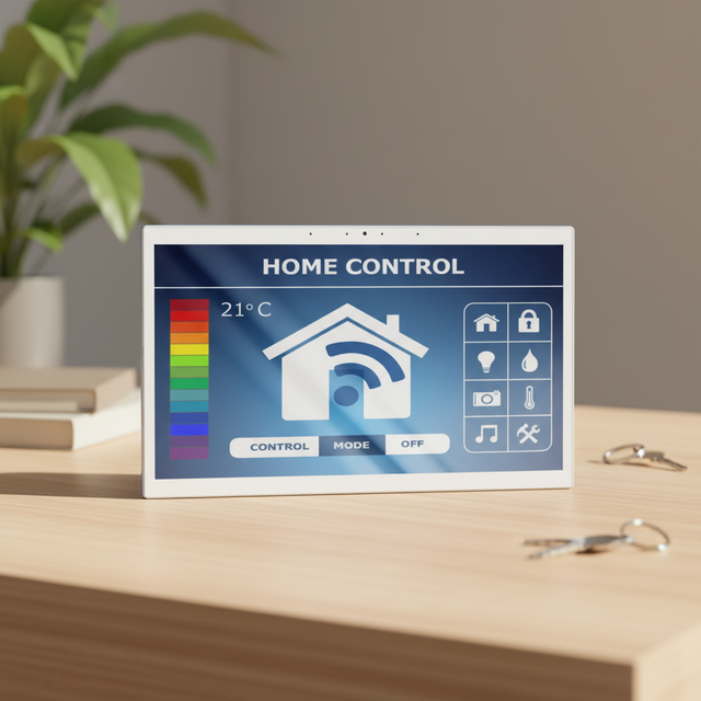 Smart Home Matter Wifi Bt 9.7 Inch Wall Mounting Android Display Relay RK3566 POE Automation Device Control Tablet Panel