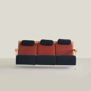 Canapé en tissu <span class=keywords><strong>de</strong></span> style nordique moderne, édition <span class=keywords><strong>designer</strong></span>, canapé <span class=keywords><strong>d</strong></span>'appoint <span class=keywords><strong>de</strong></span> style mid-century pour salon - Product Image 2