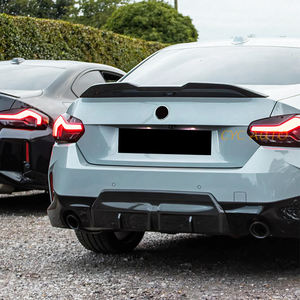 Alerón trasero estilo MP en negro brillante para <span class=keywords><strong>BMW</strong></span> Serie 2 G42 <span class=keywords><strong>M240i</strong></span> 2022 <span class=keywords><strong>2023</strong></span> 2024 - Product Image 5