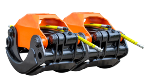 Criamos valor para você: carregue seu processador de lenha, serraria ou caminhão/reboque MF36 forward grapple - Product Image 2