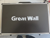 Catu Daya Great Wall Black Box Fully Modular ATX3.1 2200W/2400W/2600W/3000W 80Plus Platinum PCIe5.1 PSU untuk Workstation AI