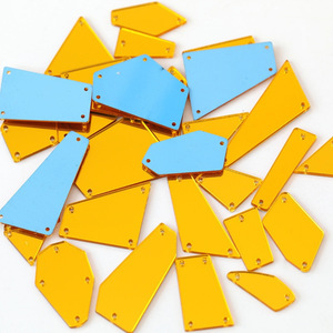 <span class=keywords><strong>กระจก</strong></span>อะคริลิคแบบกำหนดเองได้ 50 ชิ้น - ประดับด้วยคริสตัลวิบวับสำหรับงานตัดเย็บเสื้อผ้าและชุดแต่งงาน - Product Image 3