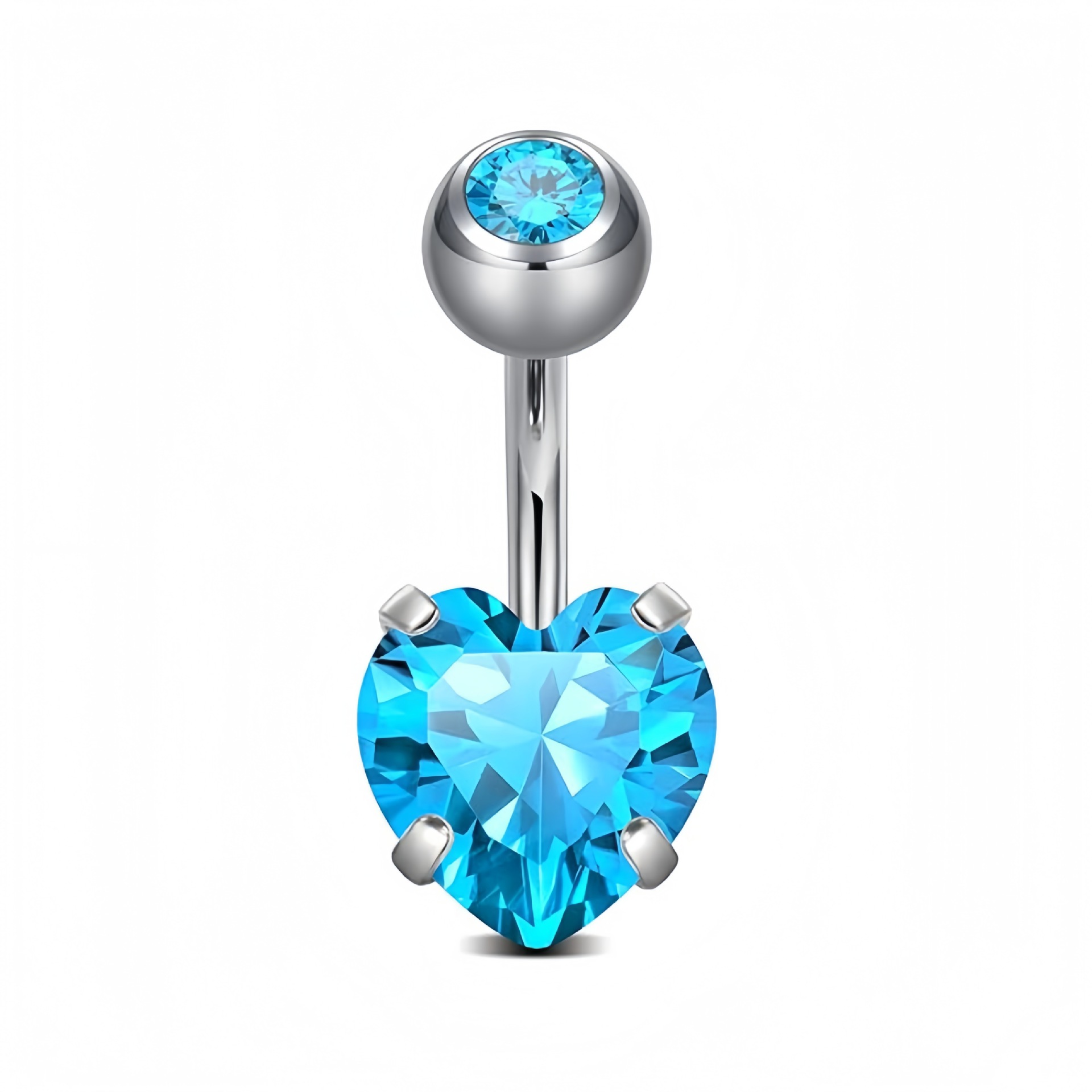 Titane couleur naturelle aigue-marine zirconium