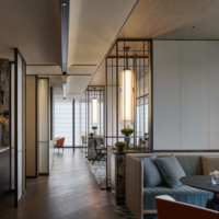 Ensembles de meubles de chambre à coucher de luxe exclusifs pour hôtels haut de gamme, suite complète king size avec tête de lit design