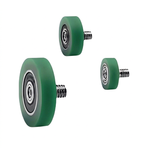 Rodamientos Recubiertos de Poliuretano con Tornillos C-TMBH3 4 6 8 10 15 12 13 16 20 28 30 40 para Uso Industrial - Product Image 1