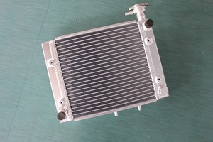 Radiateur en aluminium et ventilateur électrique, pour CAN-AM/canlander MAX/STD 330/400 2003 2004 2005, offre spéciale - Product Image 2