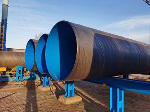 BS 1387 St13, St14, St33, St37, St44, ST52 tubería de acero al carbono soldado <span class=keywords><strong>Spirial</strong></span> fabricado en china. - Product Image 6