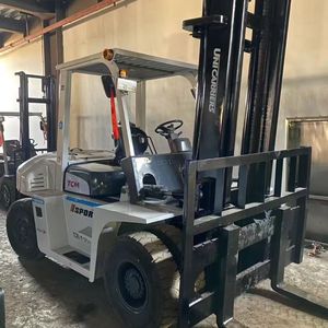 מלגזה משומשת <span class=keywords><strong>TCM</strong></span> TCM70 7 טון, שעות עבודה נמוכות, 95% חדשה, דיזל, מאושרת CE&EPA, מחיר מפעל, במלאי - Product Image 5