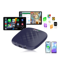 Carlinkit Carplay 8GB+128GB Youtube Netflix Carplay Dongle Car Play 6125 Système Android 13 Adaptateur sans fil Carplay Ai Box GPS