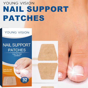 Parches de reparación Tratamiento de uñas de los pies Pegatinas de corrección antihongos Parches de reparación de uñas para uñas dañadas - Product Image 2