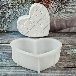 Moule en silicone pour résine fait main, style DIY, ornements décoratifs et outils pour gâteaux, pour la fabrication de résine, moule en plâtre - Product Image 2