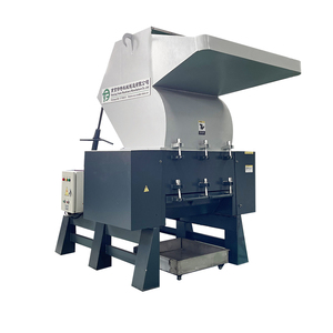 Strong granule cutting plastic bottle can crusher machine plastic crushing recycling machines