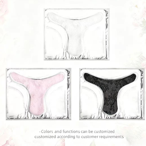 Của phụ nữ thân Mật Chăm sóc cơ thể Bộ Satin mặt nạ hình chữ T tấm Gel mặt nạ vitamin C & thảo dược thành phần chủ yếu là hoa trà - Product Image 1