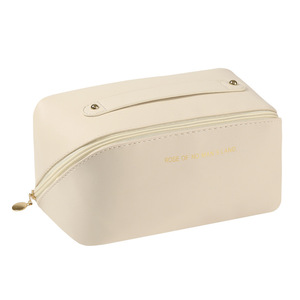 Rose Of No Mans Land <b>Pillow</b> Makeup Bag 2.0-3.0L <b>Large</b> Capacity Toiletry Storage Bag For Travel And Bathroom Use - Product Image 5