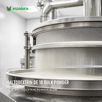 Maltodextrine DE 10 de qualité alimentaire en gros, prix d'usine