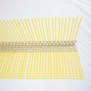 Perle d'angle en fibre de verre de haute qualité pour le plâtrage perle d'angle en plastique fibre de verre maille pvc perle d'angle <span class=keywords><strong>prix</strong></span> - Product Image 2